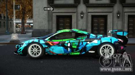 McLaren P1 Bries S10 para GTA 4