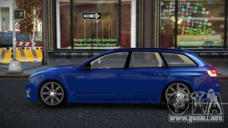 Audi A6 Pufarus para GTA 4