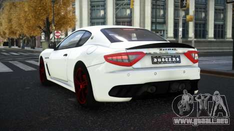 Maserati Gran Turismo Uviy para GTA 4
