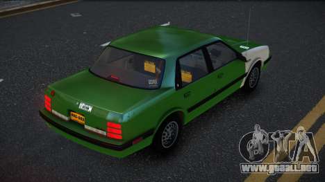 Oldsmobile Cutlass Ciera Gevwu para GTA 4