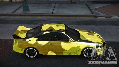 Nissan Skyline R33 Risic S7 para GTA 4