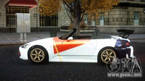 Honda S2000 Minxis S8 para GTA 4