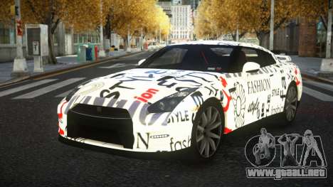 Nissan GT-R Dacosa S10 para GTA 4