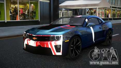 Chevrolet Camaro Jaylan S3 para GTA 4