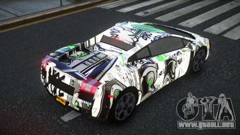 Lamborghini Gallardo Sadrel S7 para GTA 4