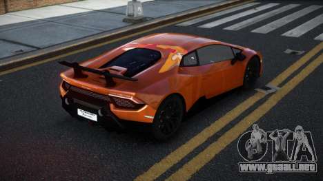 Lamborghini Huracan Nahry S9 para GTA 4