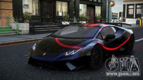 Lamborghini Huracan Altuin S6 para GTA 4