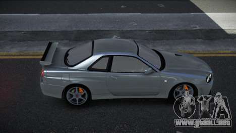 Nissan Skyline R34 Cuglu para GTA 4