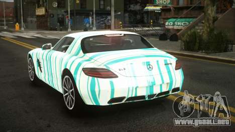 Mercedes-Benz SLS AMG Toelky S5 para GTA 4