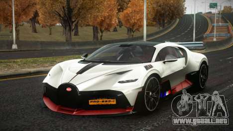 Bugatti Divo Ceqtajab para GTA 4