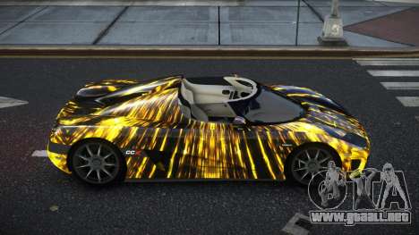 Koenigsegg CCX Xanla S12 para GTA 4