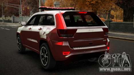 Jeep Grand Cherokee Tuxoyi para GTA 4
