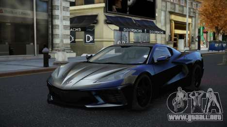 Chevrolet Corvette Cengori para GTA 4