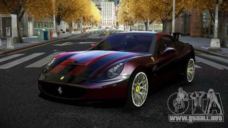 Ferrari California Patlyn S14 para GTA 4