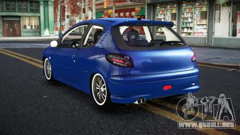 Peugeot 206 Ekeg para GTA 4
