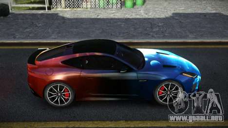 Jaguar F-Type Rely S6 para GTA 4