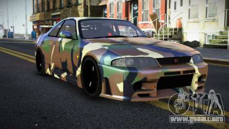 Nissan Skyline R33 Letyxis S13 para GTA 4