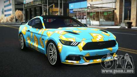 Ford Mustang Evelle S7 para GTA 4
