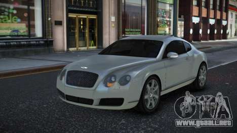 Bentley Continental Ragihe para GTA 4