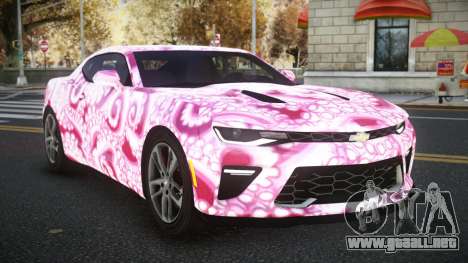 Chevrolet Camaro Adrake S2 para GTA 4