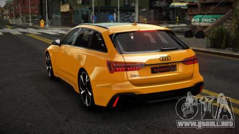 Audi RS6 Unur para GTA 4
