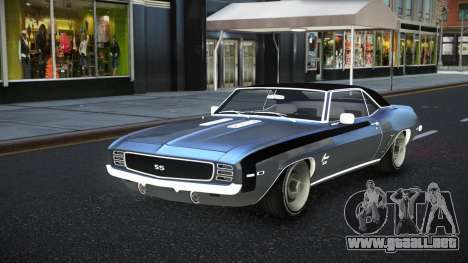 Chevrolet Camaro Ratisig para GTA 4