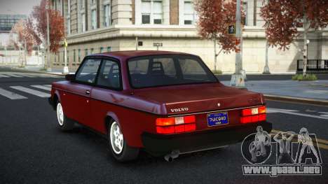Volvo 242 Kaxujuseq para GTA 4