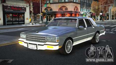 Chevrolet Caprice Racalizaw para GTA 4