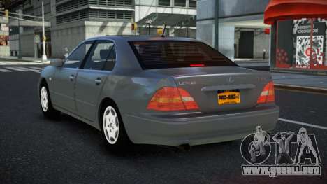 Lexus LS430 Sewaxec para GTA 4