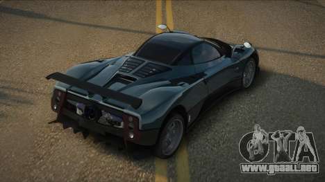 Pagani Zonda F LHD para GTA San Andreas