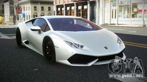 Lamborghini Huracan Dakutebo para GTA 4
