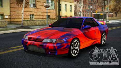 Nissan Skyline R32 Alro S11 para GTA 4