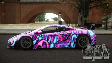 McLaren MP4 Elleca S4 para GTA 4
