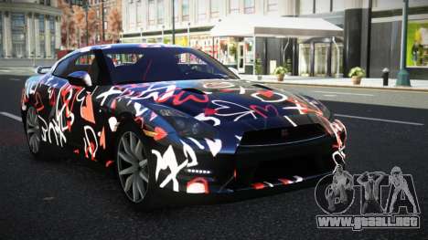 Nissan GT-R Sontin S4 para GTA 4