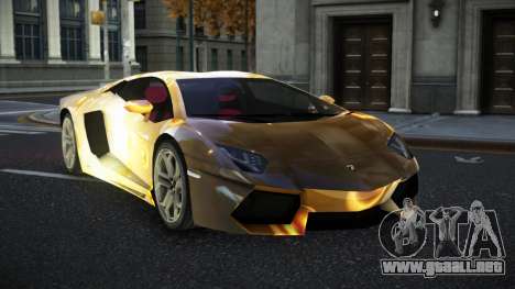Lamborghini Aventador Chelleia S8 para GTA 4