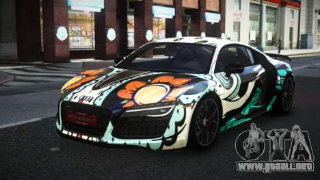 Audi R8 Thyna S1 para GTA 4