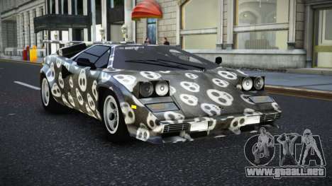Lamborghini Countach Avasun S3 para GTA 4