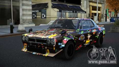 Nissan Skyline Brynit S14 para GTA 4