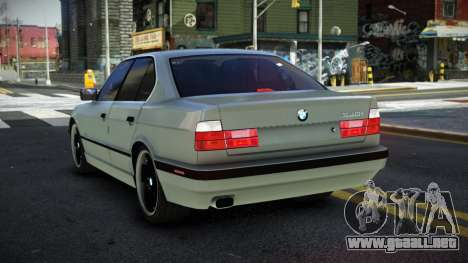 BMW M5 E34 Taxqov para GTA 4