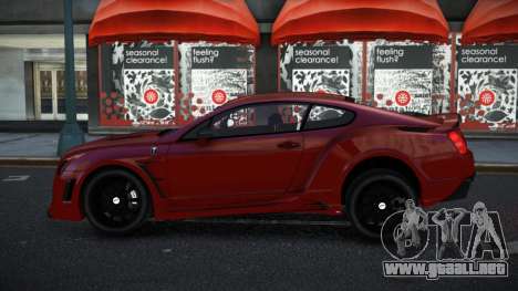 Bentley Continental Cingana para GTA 4