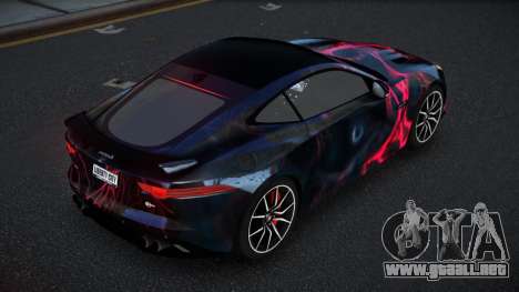 Jaguar F-Type Elmat S5 para GTA 4
