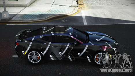 Chevrolet Camaro Tonke S10 para GTA 4