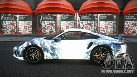 Porsche 911 Adjor S9 para GTA 4