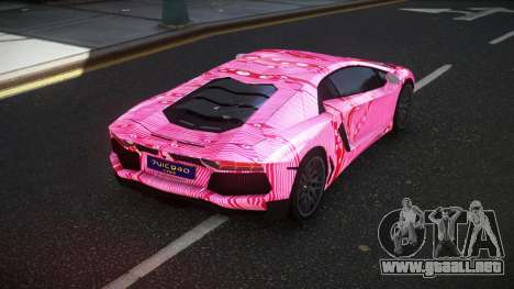 Lamborghini Aventador Rajavin S14 para GTA 4
