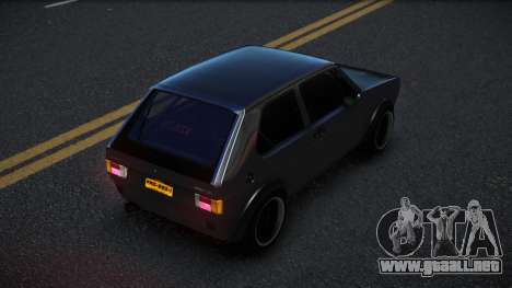 Volkswagen Golf Quvmifaxo para GTA 4