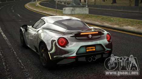 Alfa Romeo 4C Brigel S11 para GTA 4
