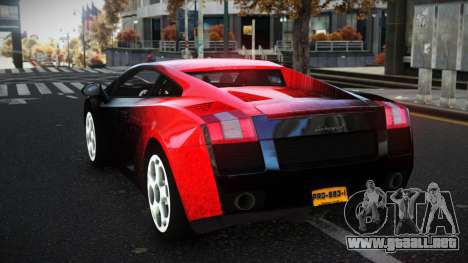 Lamborghini Gallardo Togais S10 para GTA 4