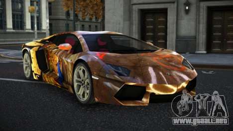 Lamborghini Aventador Chelleia S3 para GTA 4