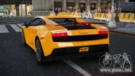 Lamborghini Gallardo Tuge para GTA 4