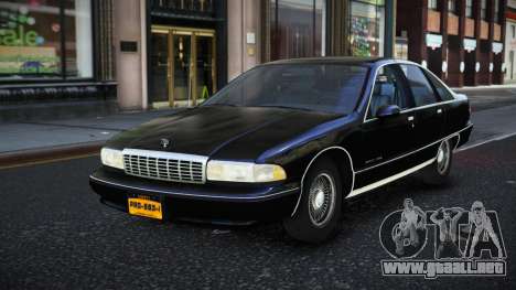 Chevrolet Caprice Wimhebox para GTA 4